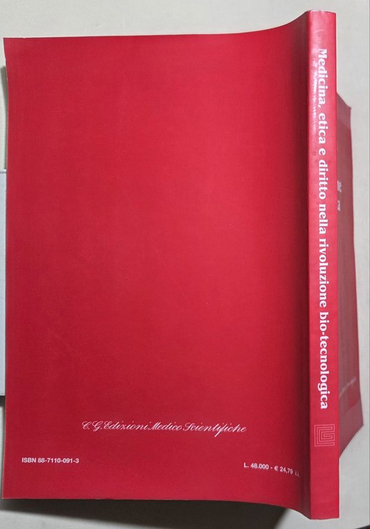 Medicina, etica e diritto nella rivoluzione bio-tecnologica