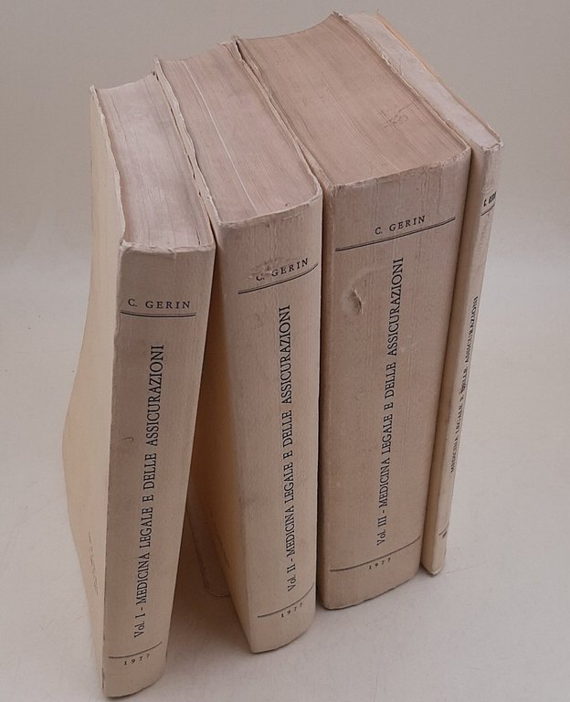 Medicina Legale e delle Assicurazioni - 4 Voll. | Immagine Gallery 4