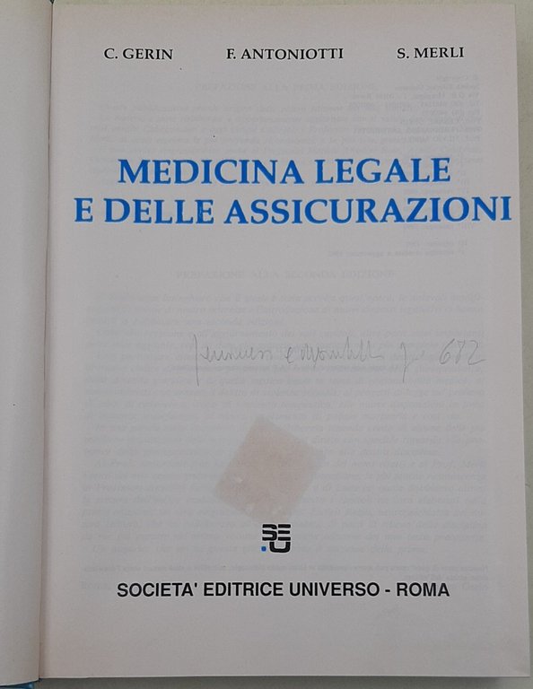 Medicina Legale e delle Assicurazioni | Immagine Gallery 2