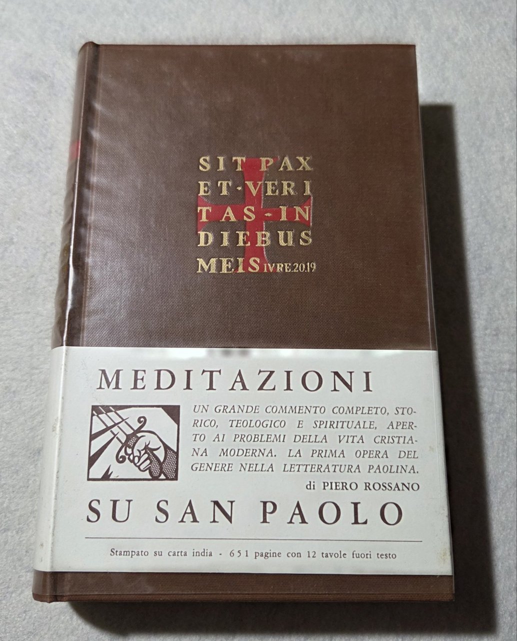 Meditazioni su S.Paolo - Vol. I' | Immagine principale