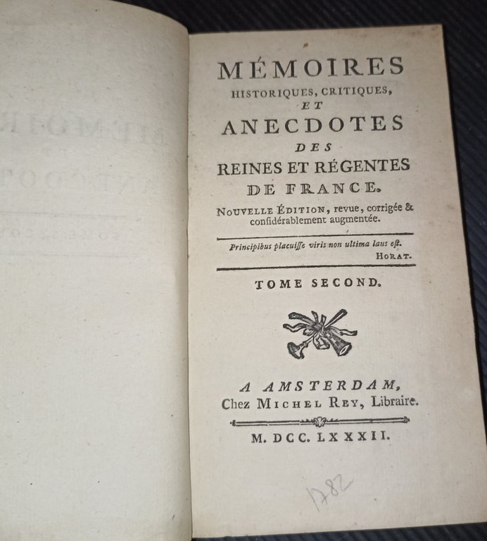 Mémoires, historique, critiques, et anecdotes del reines et régentes de …