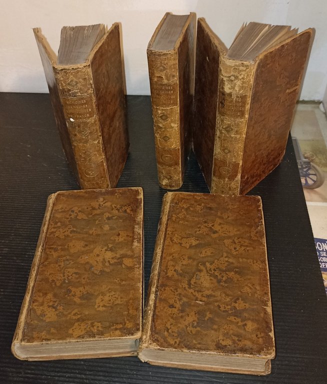 Mémoires, historique, critiques, et anecdotes del reines et régentes de …