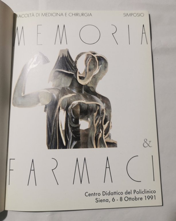 Memoria e farmaci - Letture magistrali