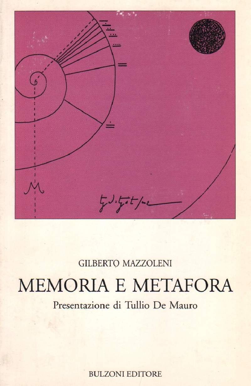 MEMORIA E METAFORA (1998)