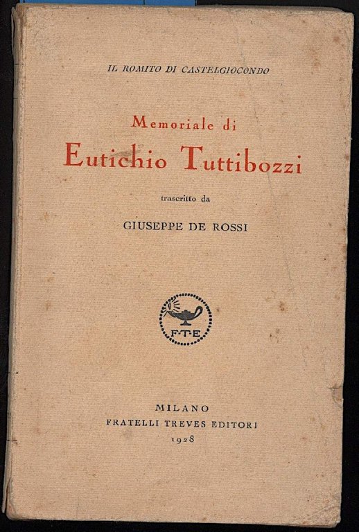 MEMORIALE DI EUTICHIO TUTTIBOZZI