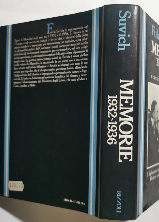 Memorie 1932 - 1936