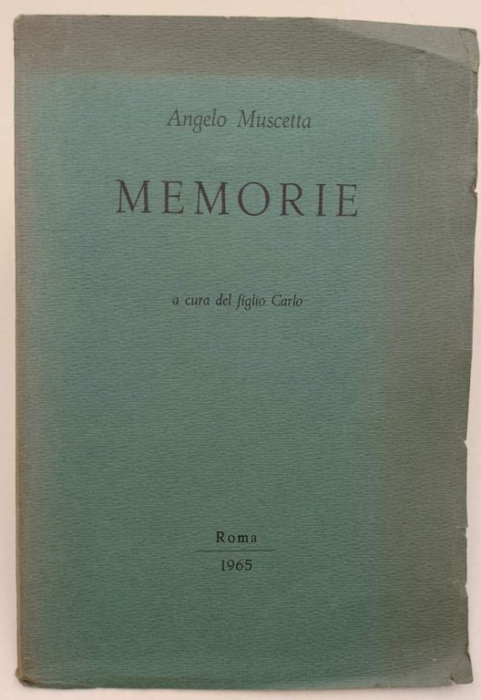MEMORIE(1965)