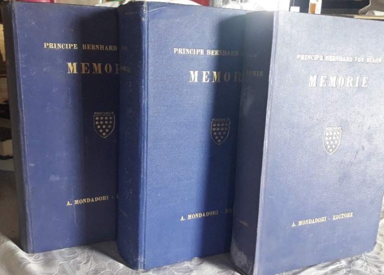 MEMORIE-3 VOLL.( 1930/31)