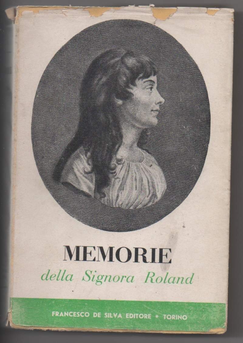 MEMORIE DELLA SIGNORA ROLAND (1947)