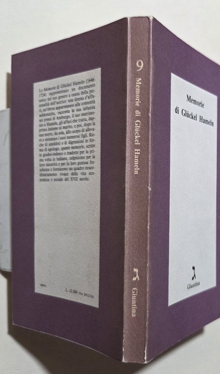 Memorie di Gluckel Hameln