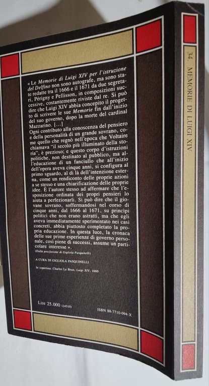 Memorie di Luigi XIV