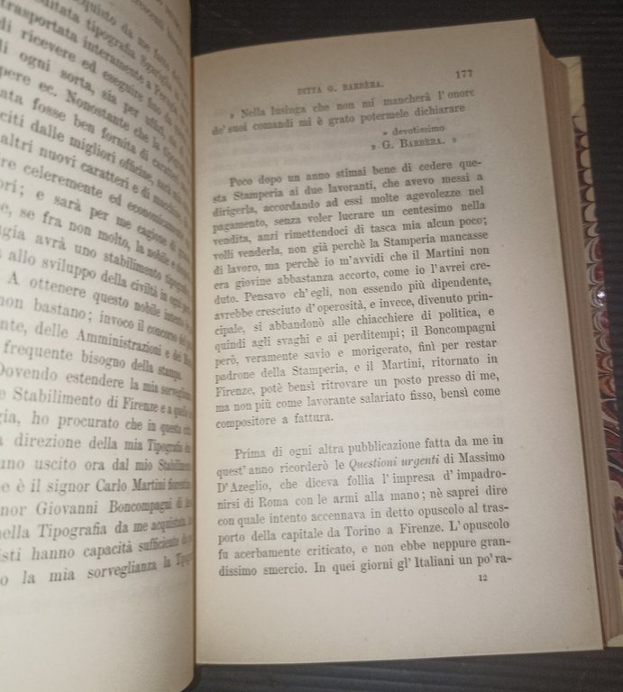 Memorie di un editore pubblicate dai figli