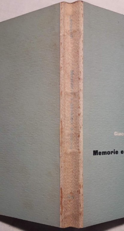 MEMORIE E PENSIERI D'AMORE(1956)