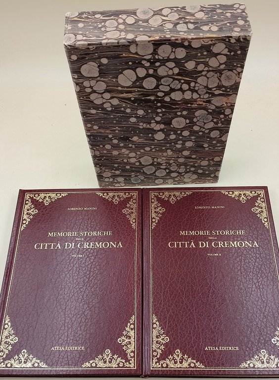 Memorie storiche della Citta' di Cremona- 2 voll.