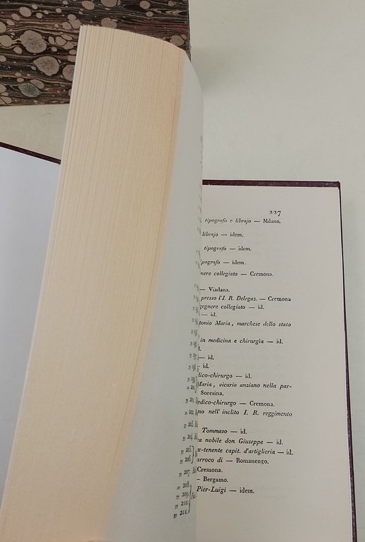Memorie storiche della Citta' di Cremona- 2 voll.