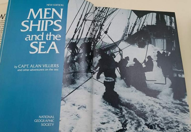 MEN SHIPS AND THE SEA( 1973)