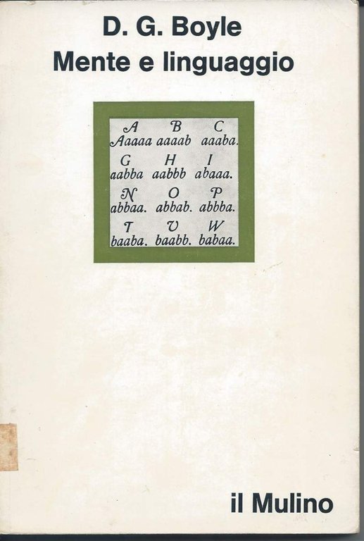 MENTE E LINGUAGGIO | Immagine Gallery 2