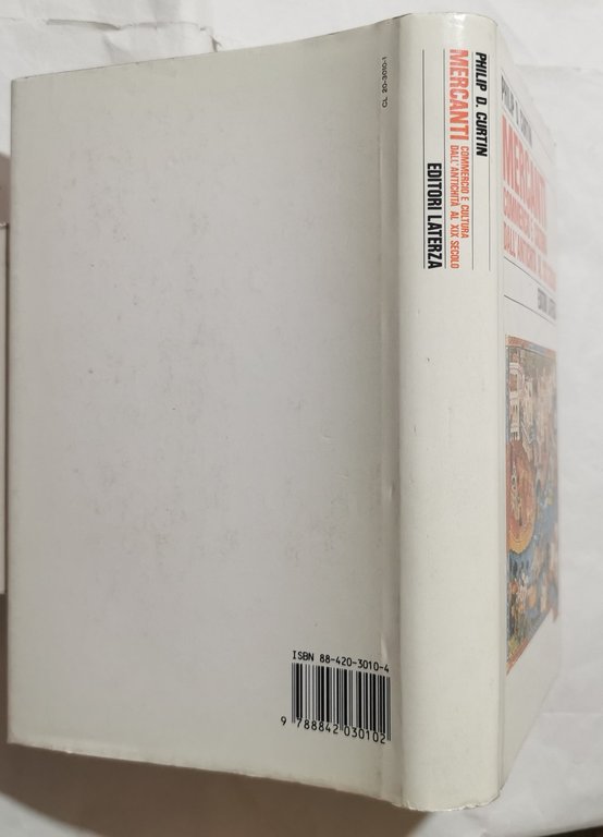 Mercanti. Commercio e cultura dall'antichità al XIX secolo