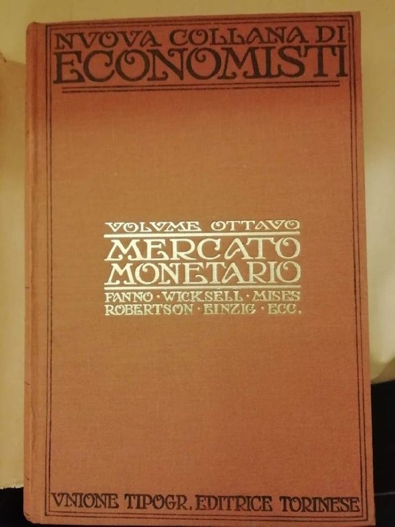 MERCATO MONETARIO (1935)