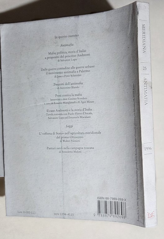 Meridiana. Antimafia (Vol. 25) | Immagine Gallery 3