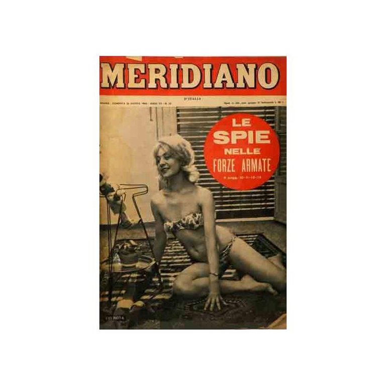 MERIDIANO D'ITALIA ANNO XV N. 35 28 AGOSTO 1960 | Immagine Gallery 2