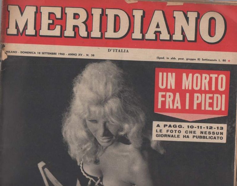 MERIDIANO D'ITALIA ANNO XV N. 38 18 SETTEMBRE 1960 | Immagine Gallery 2