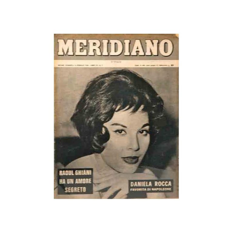 MERIDIANO D'ITALIA ANNO XV N. 7 14 FEBBRAIO 1960 | Immagine Gallery 2
