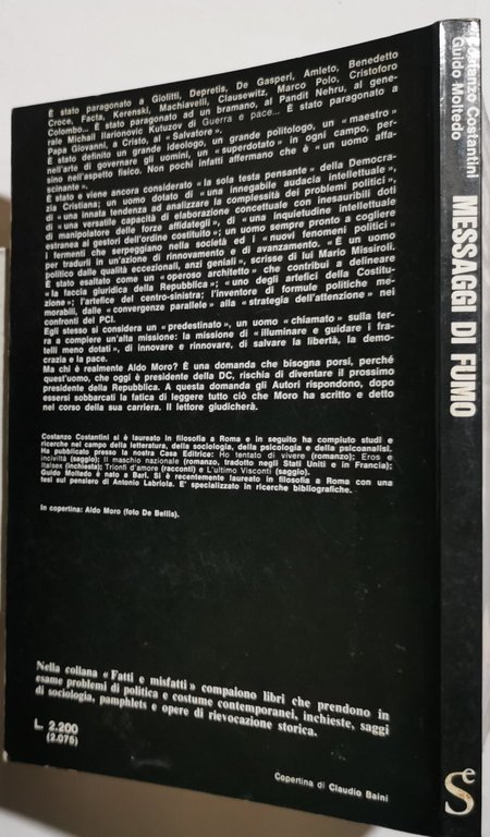 Messaggi di fumo - Aldo Moro: ipensieri di un cavallo …