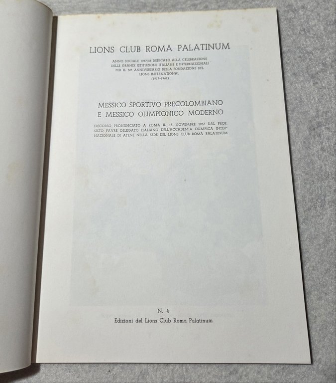 Messico sportivo precolombiano e Messico olimpionico moderno | Immagine Gallery 2