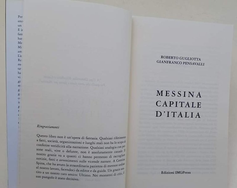 MESSINA CAPITALE D'ITALIA(2004)