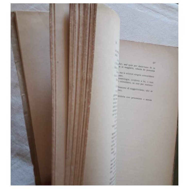 METAFISICA E GNOSEOLOGIA- risposta a Mons. Francesco Olgiati( 1935)