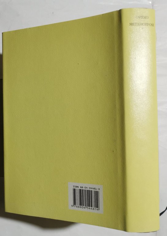 Metamorfosi volume I ( libri I - II )