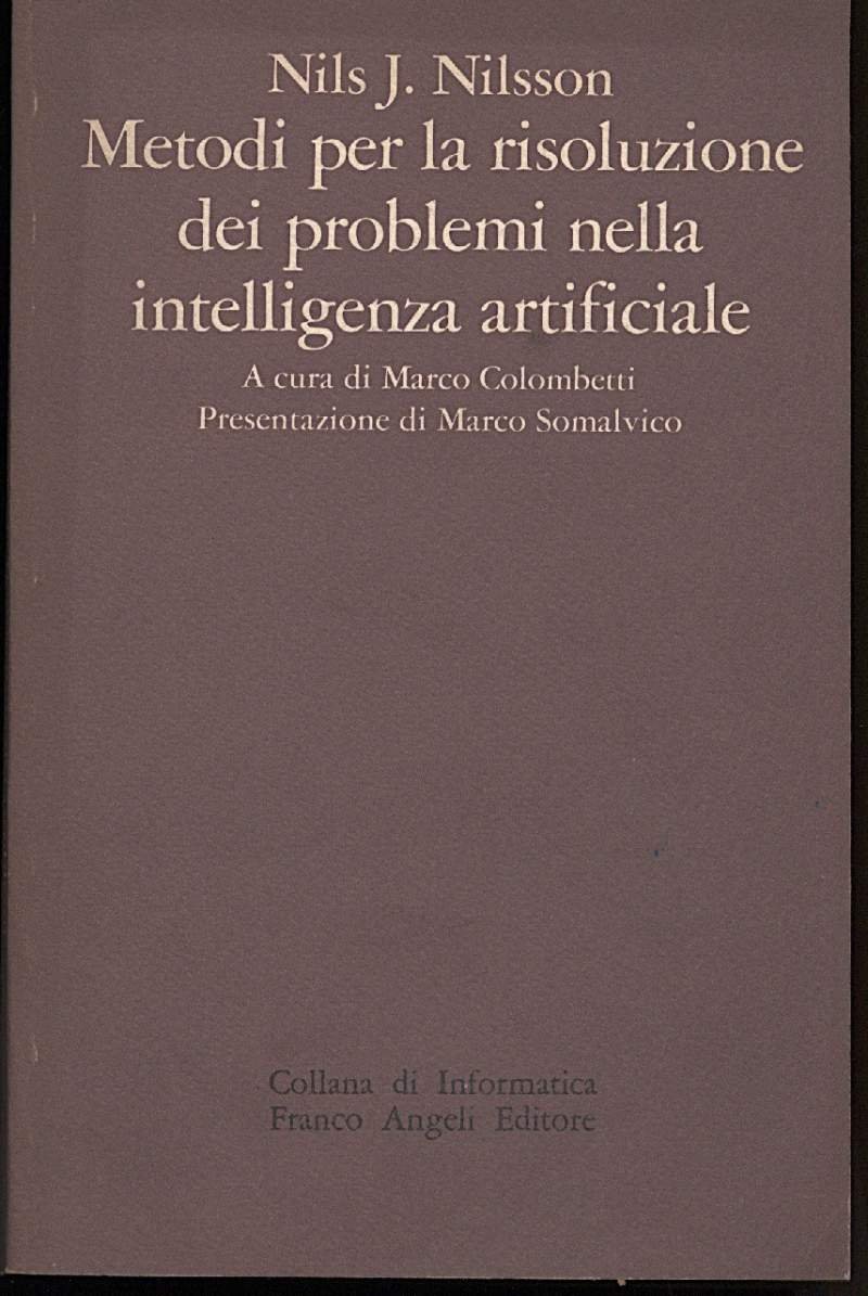 METODI PER LA RISOLUZIONE DEI PROBLEMI NELLA INTELLIGENZA ARTIFICIALE | Immagine principale