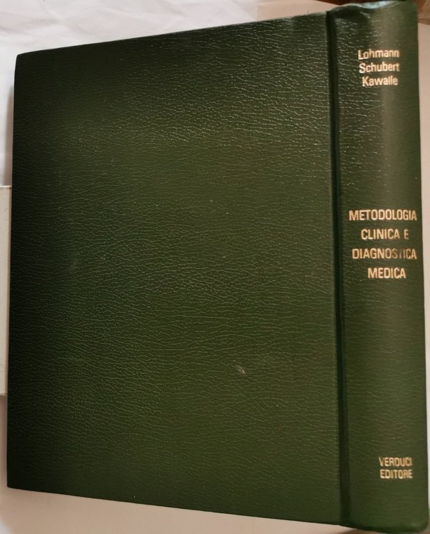 Metodologia clinica e diagnostica medica