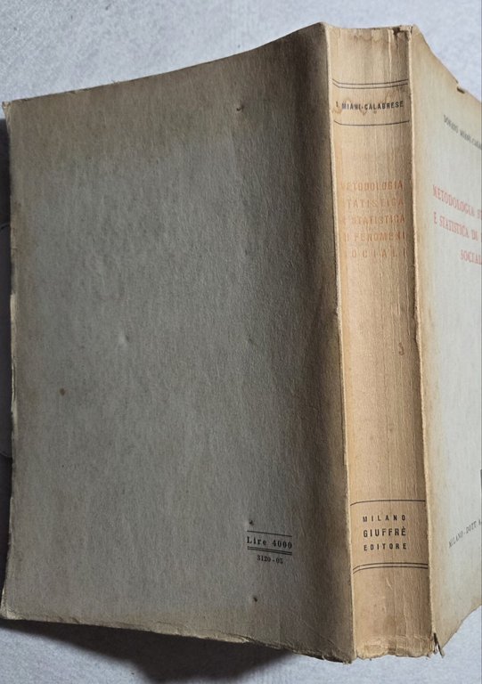 Metodologia statistica e statistica di fenomeni sociali | Immagine Gallery 2