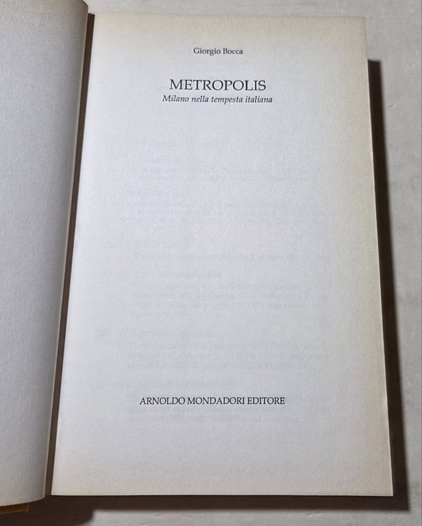 Metropolis. Milano e la rivoluzione italiana | Immagine Gallery 2