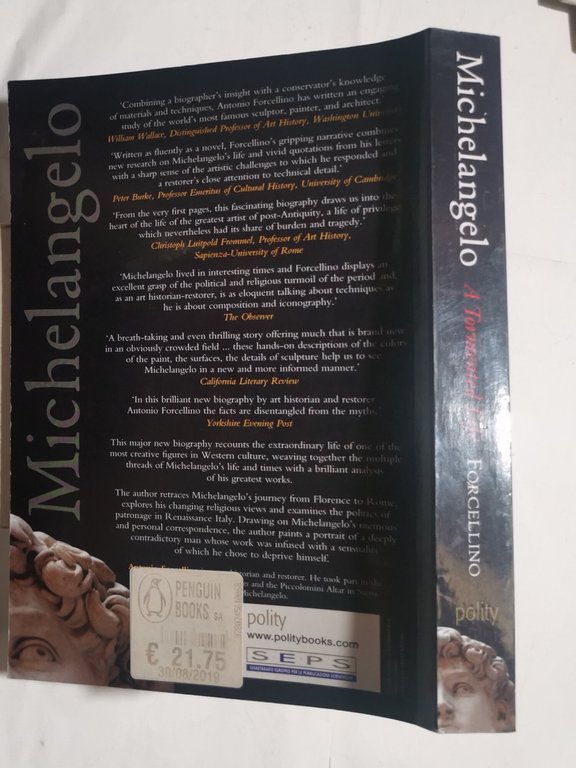 Michelangelo- A tormented life