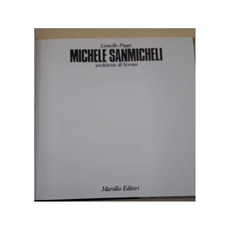 MICHELE SANMICHELI ARCHITETTO DI VERONA(1971)