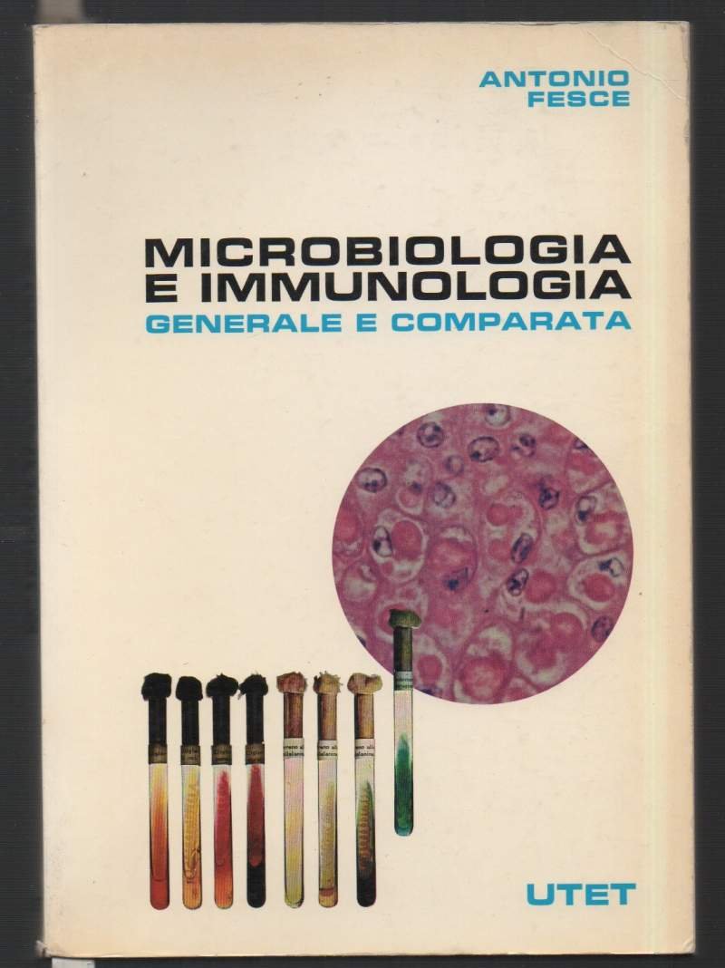 MICROBIOLOGIA E IMMUNOLOGIA generale e comparata (1976)