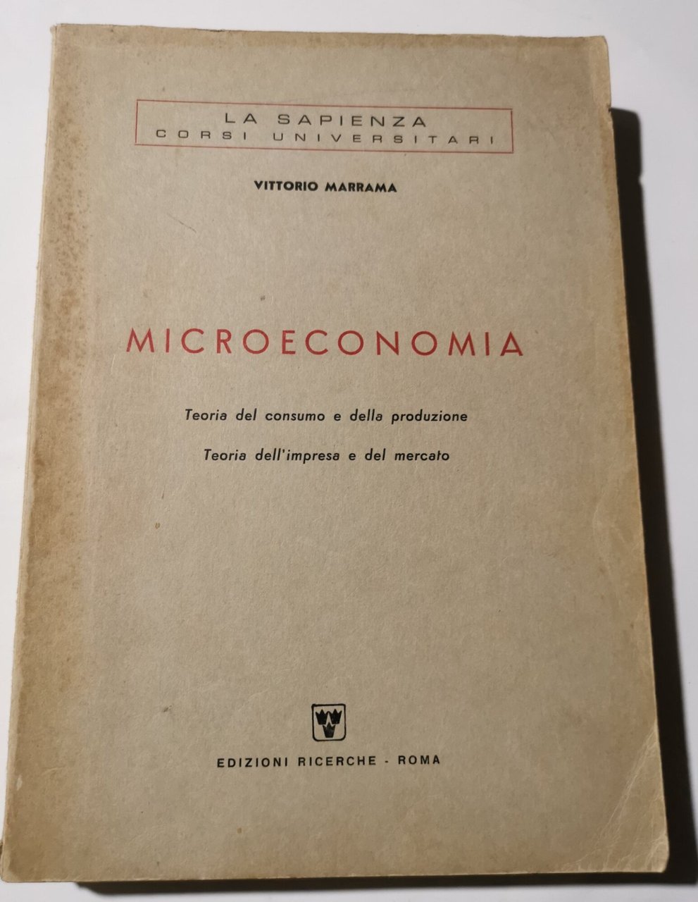 Microeconomia - Teoria del consumo e della produzione - teoria …