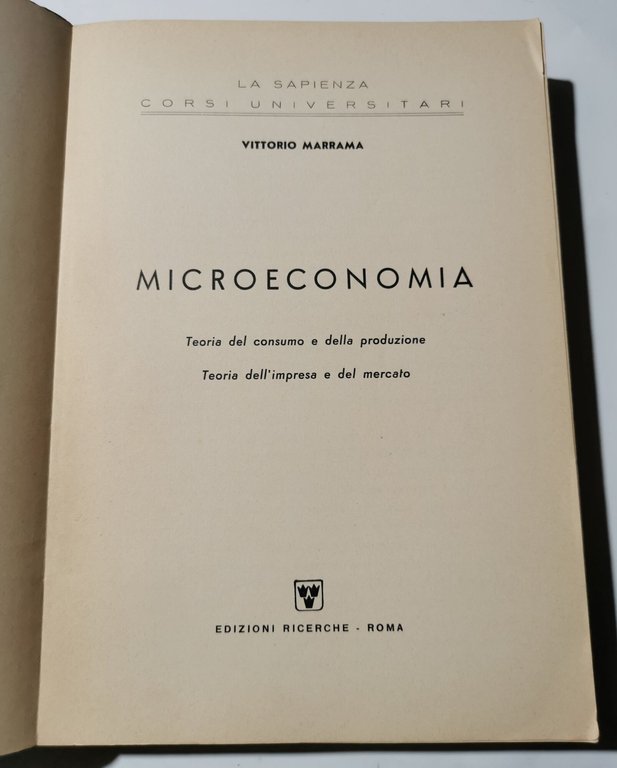 Microeconomia - Teoria del consumo e della produzione - teoria …