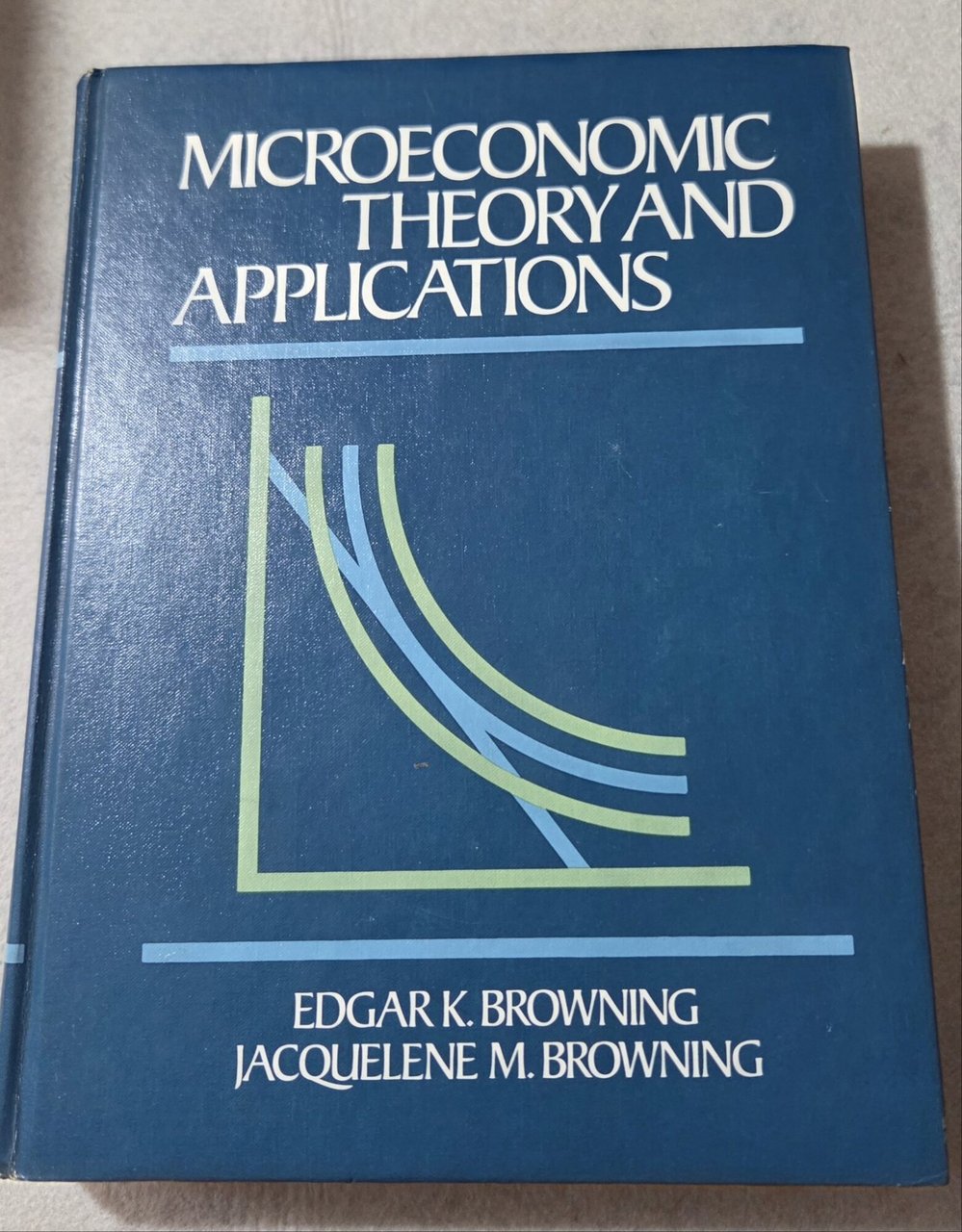 Microeconomic theory and applications | Immagine principale