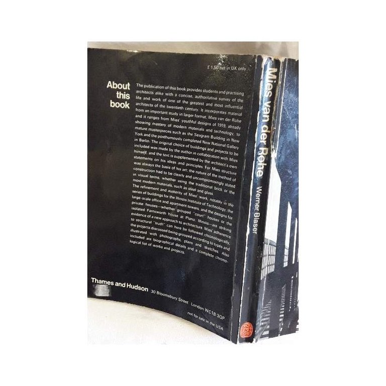 MIES VAN DER ROHE(1972) | Immagine Gallery 10