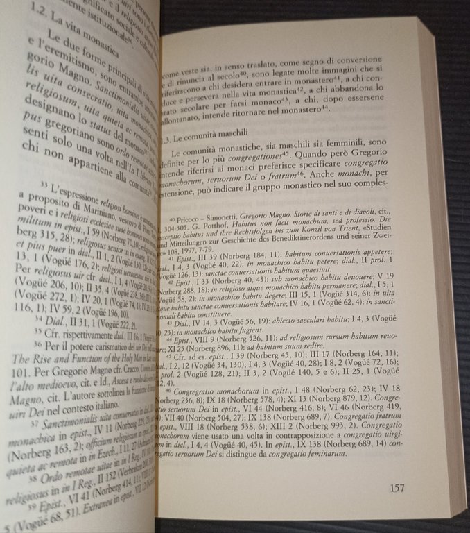 Militia clericatus monachici ordines- Istituzioni ecclesiastiche e societa' in Gregorio …