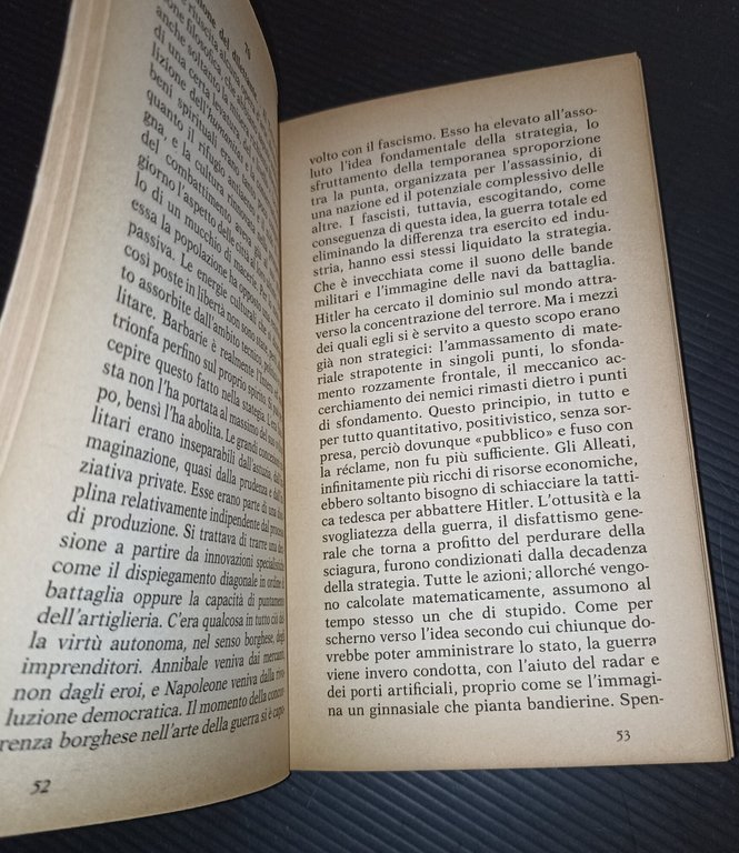 Minima immoralia aforismi "tralasciati"nell'edizione italiana (Einaudi, 1954)