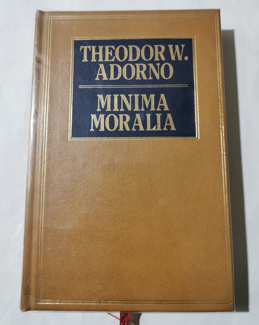 Minima moralia - Meditazioni della vita offesa
