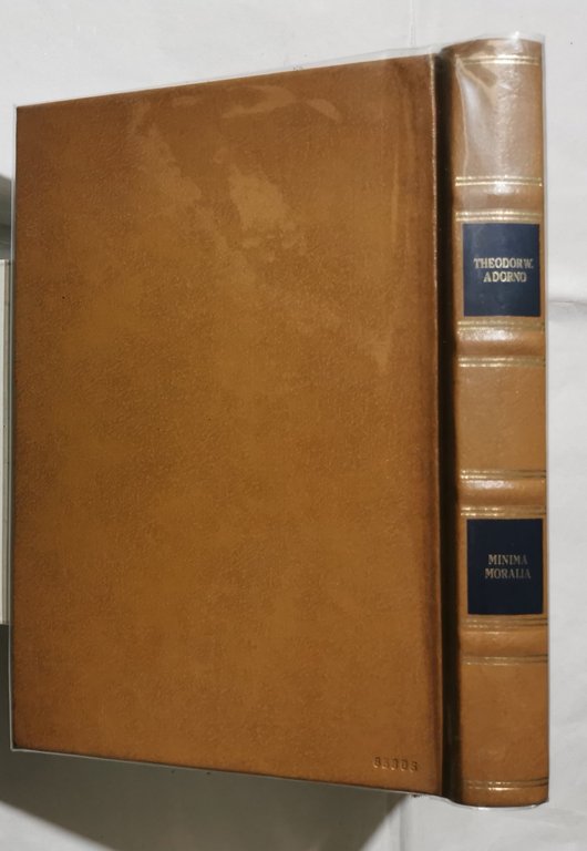 Minima moralia - Meditazioni della vita offesa