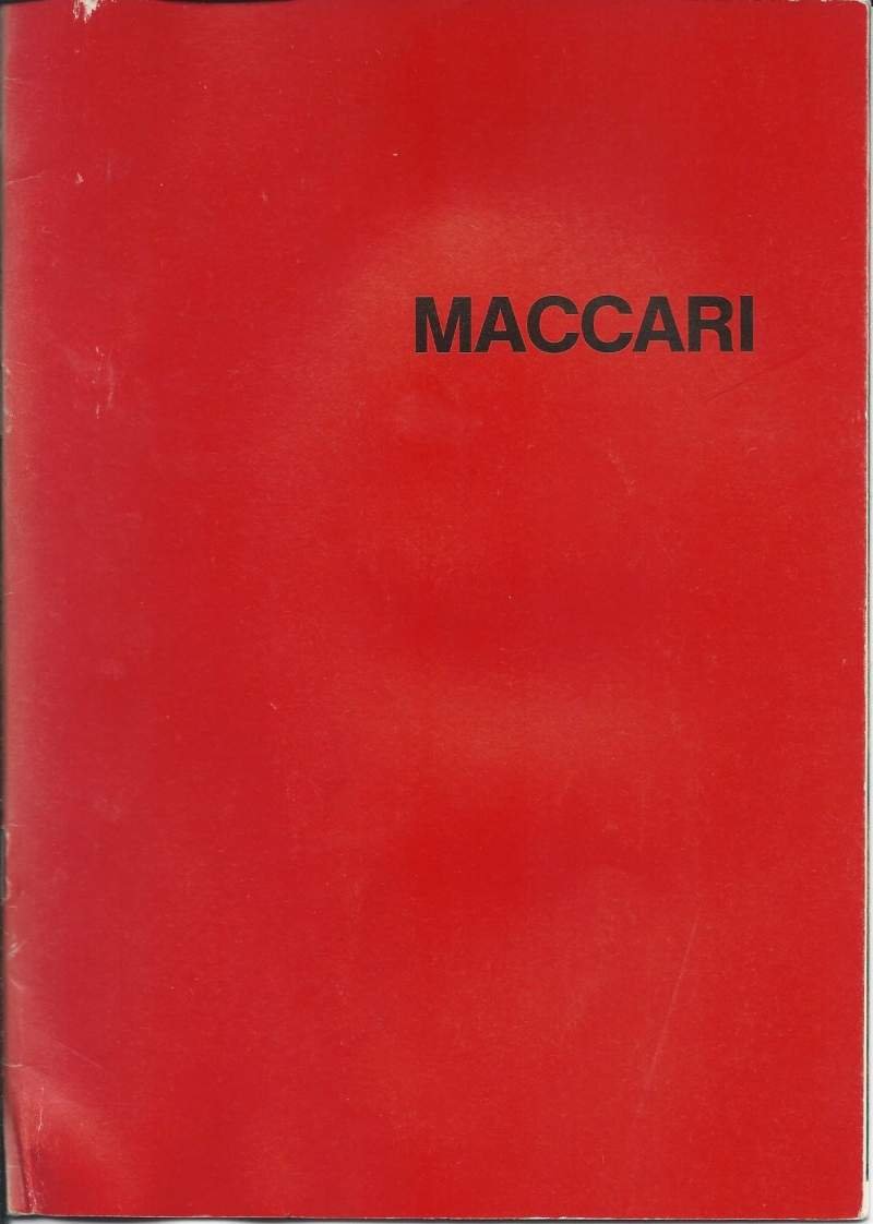 MINO MACCARI (1984) | Immagine principale