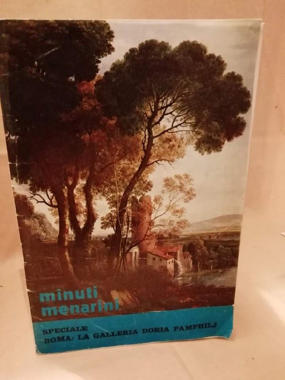 MINUTI MENARINI SPECIALE ROMA: LA GALLERIA DORIA PAMPHILJ (1970)