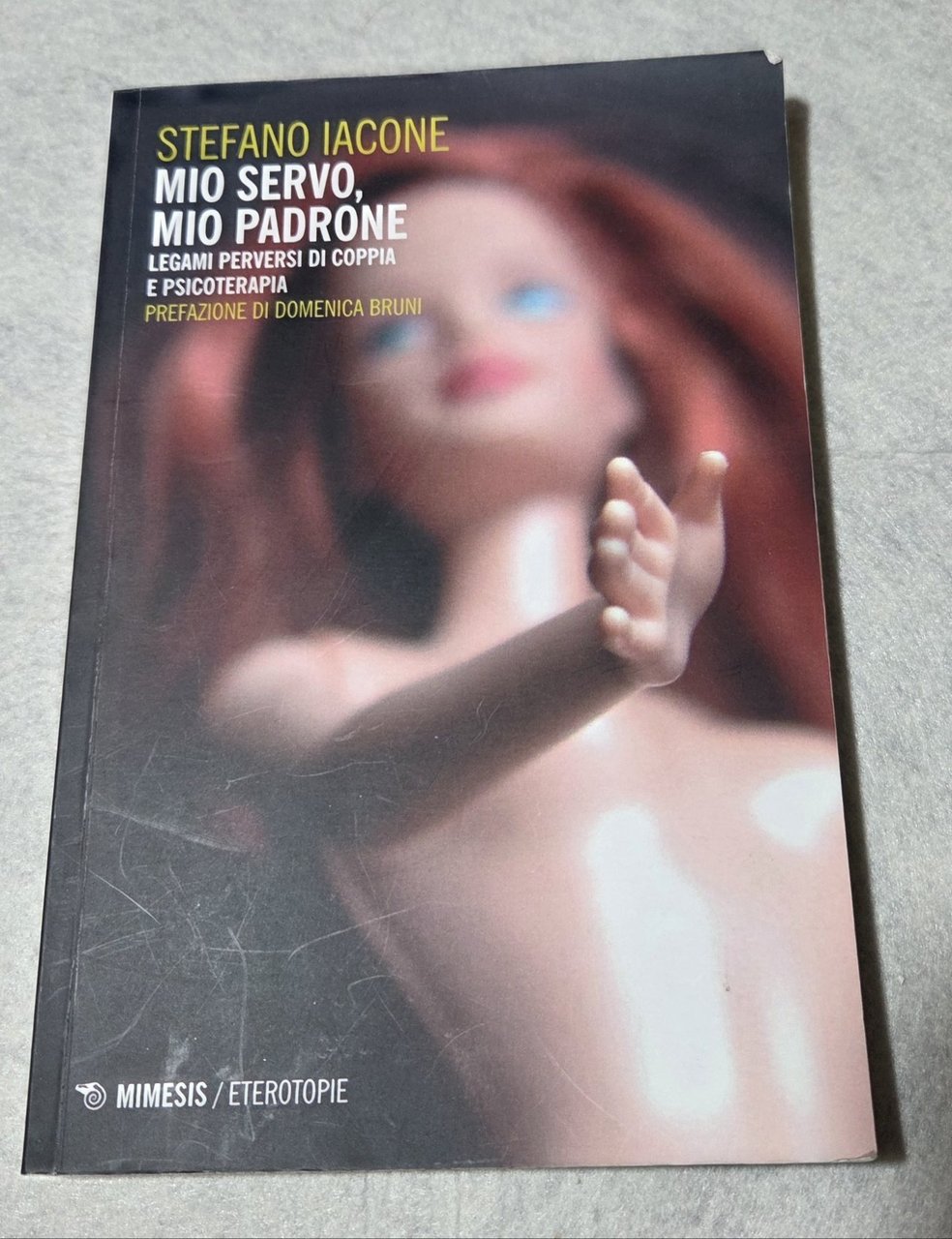 Mio servo, mio padrone. Legami perversi di coppia e psicoterapia | Immagine principale